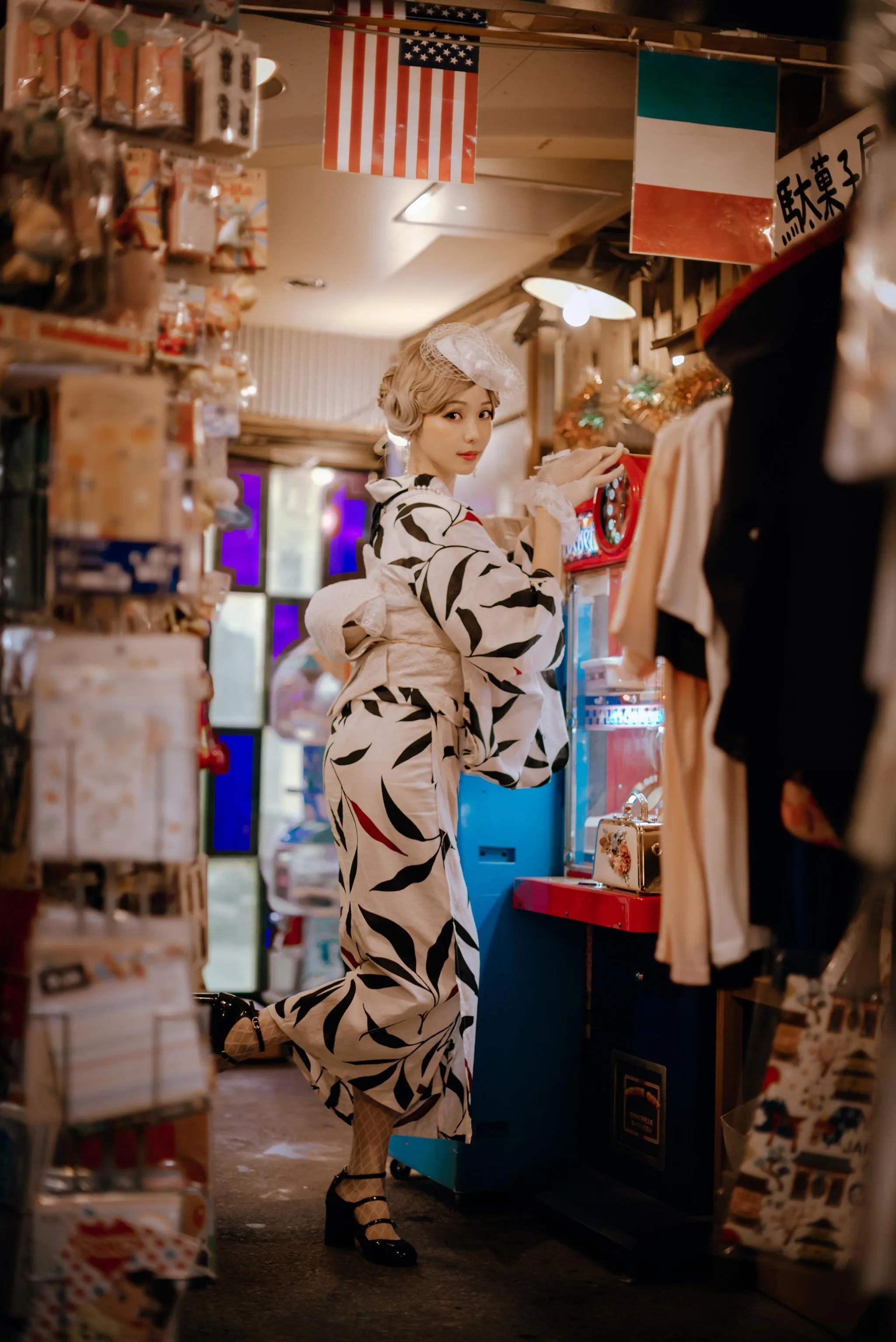 ElyEE子 – NO.90 [2020 Ely Collection] Digital photo set 10套-5 Retro Kimono [38P]插图3
